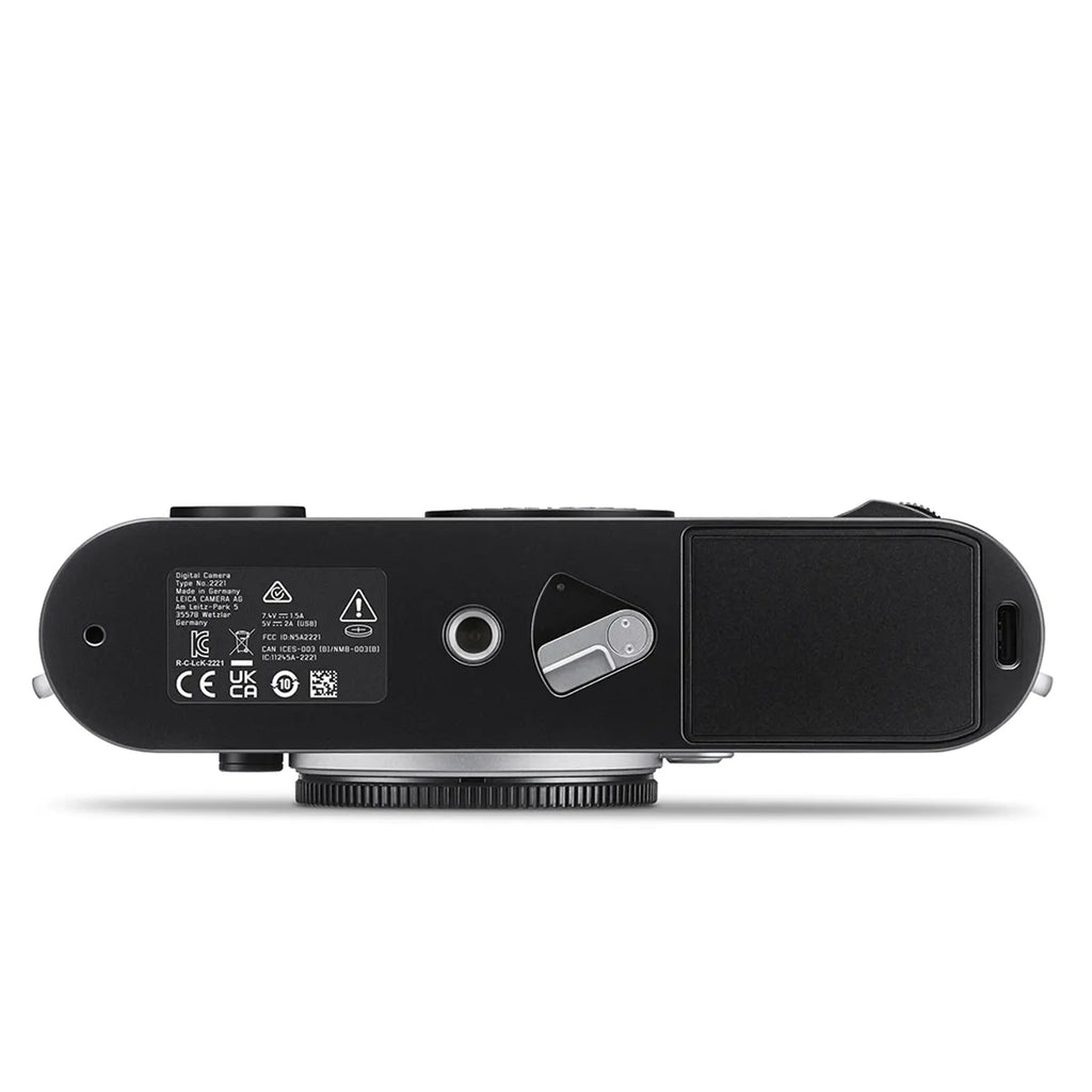 Leica M11-D Rangefinder Camera, Black