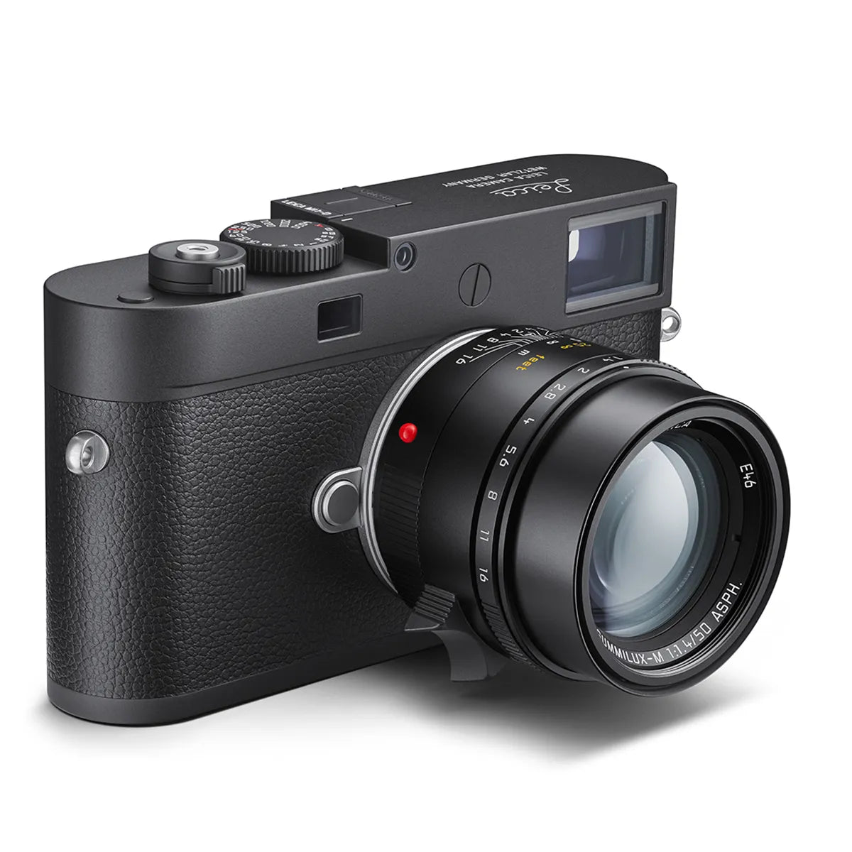 Leica M11-D Rangefinder Camera, Black
