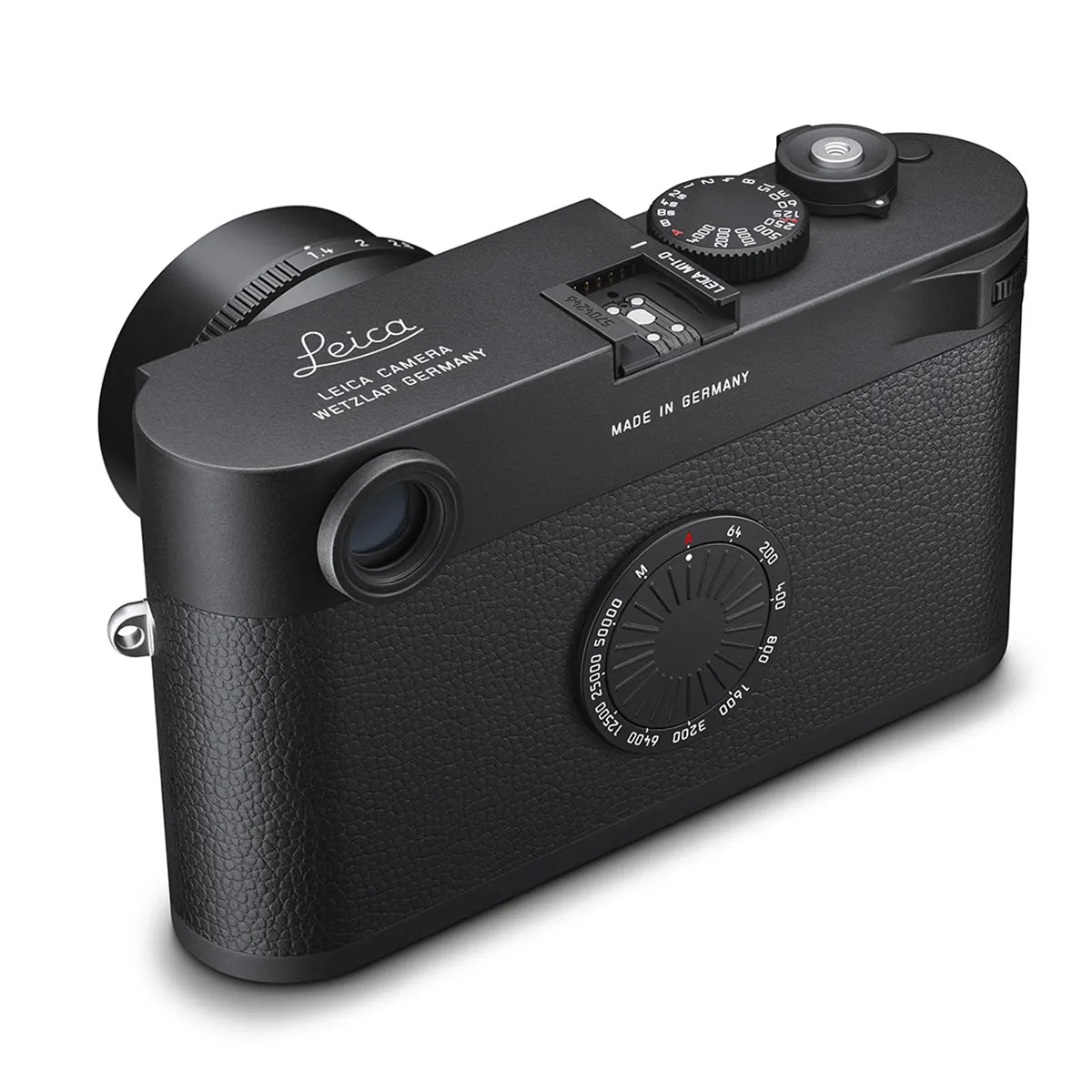 Leica M11-D Rangefinder Camera, Black
