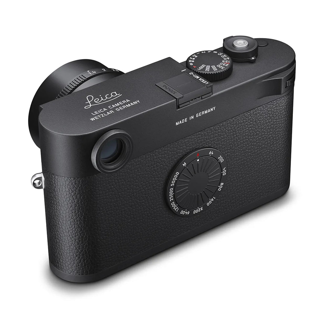 Leica M11-D Rangefinder Camera, Black
