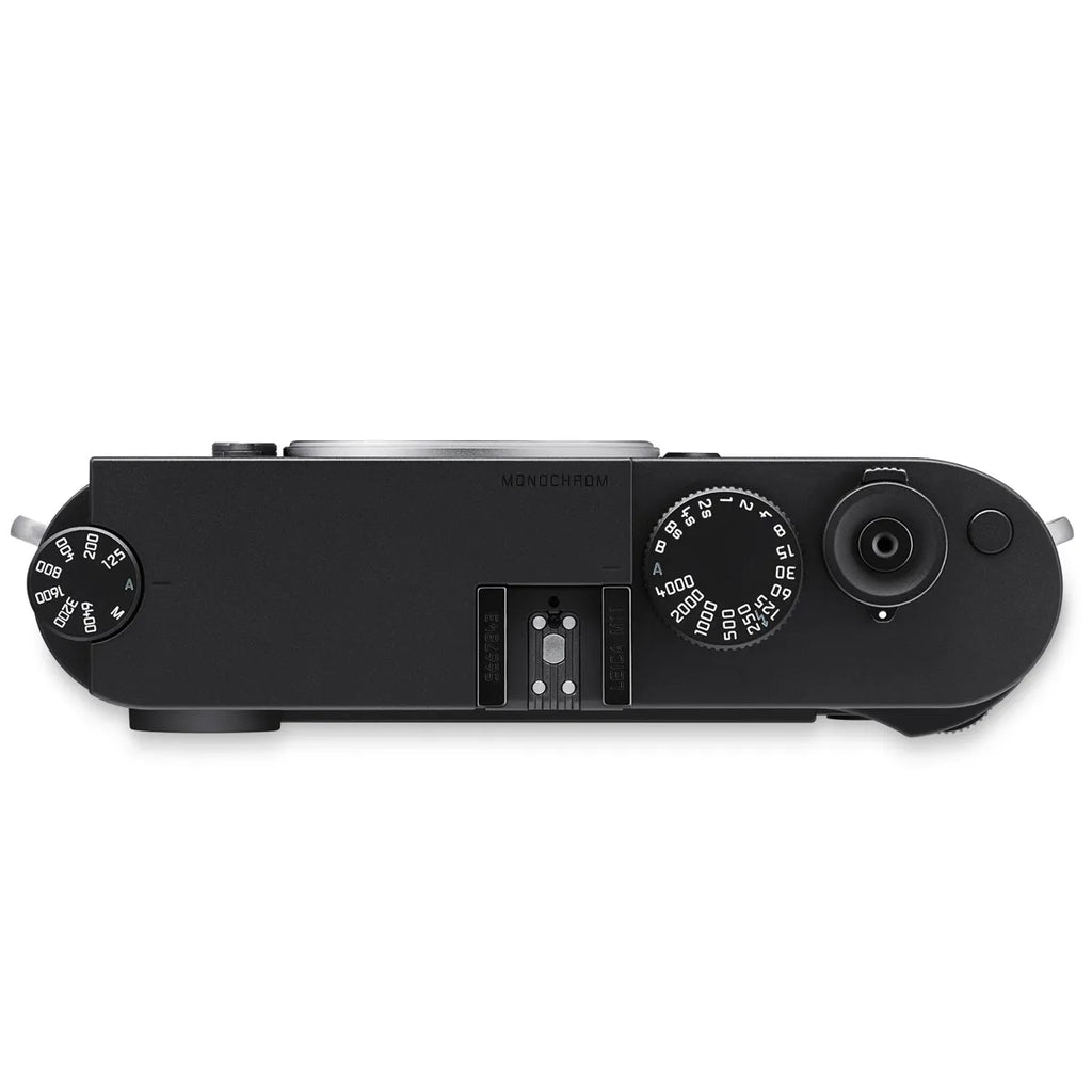Leica M11 Monochrome Rangefinder Camera, Black