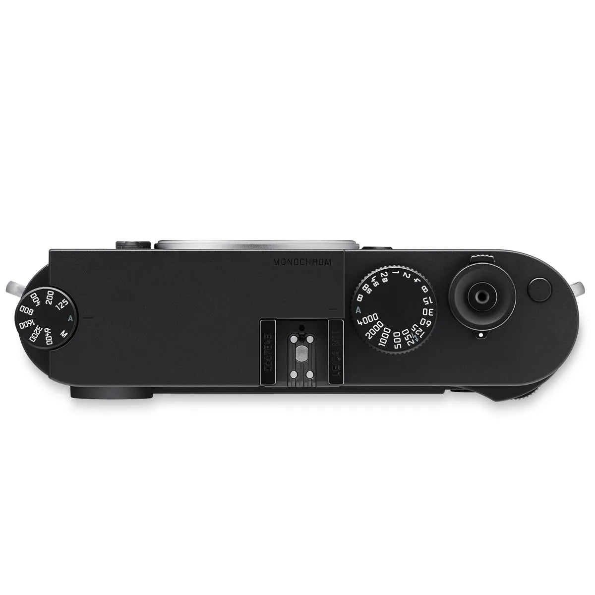 Leica M11 Monochrome Rangefinder Camera, Black
