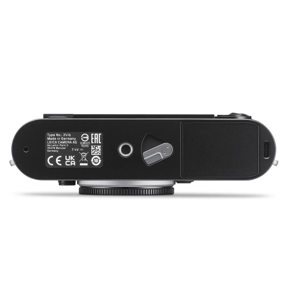 Leica M11 Monochrome Rangefinder Camera, Black