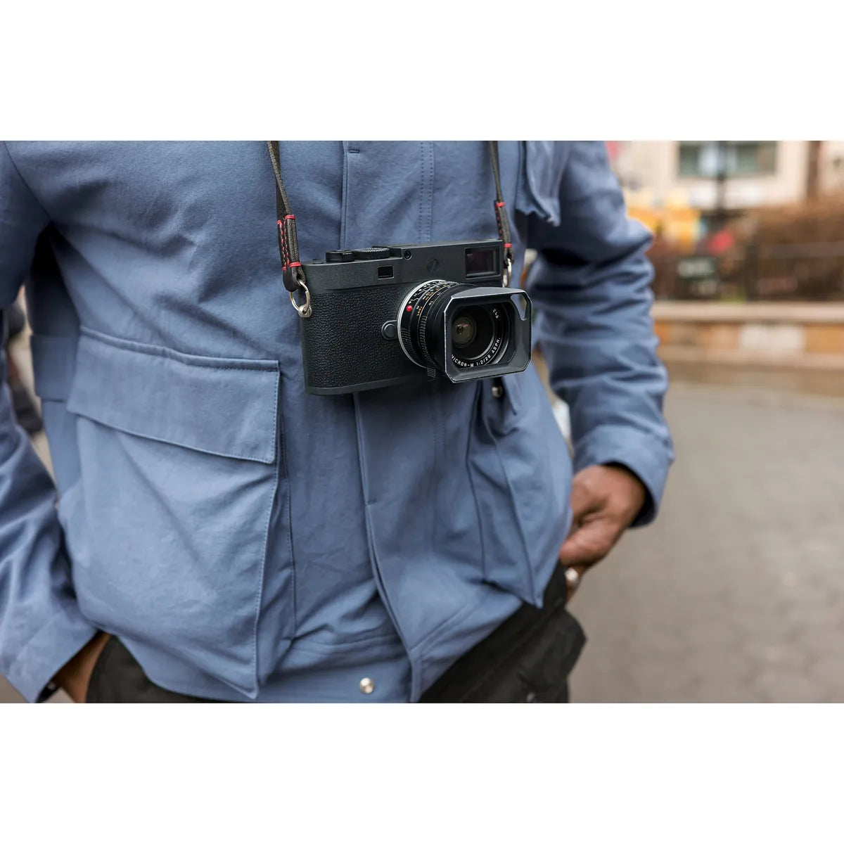 Leica M11 Monochrome Rangefinder Camera, Black