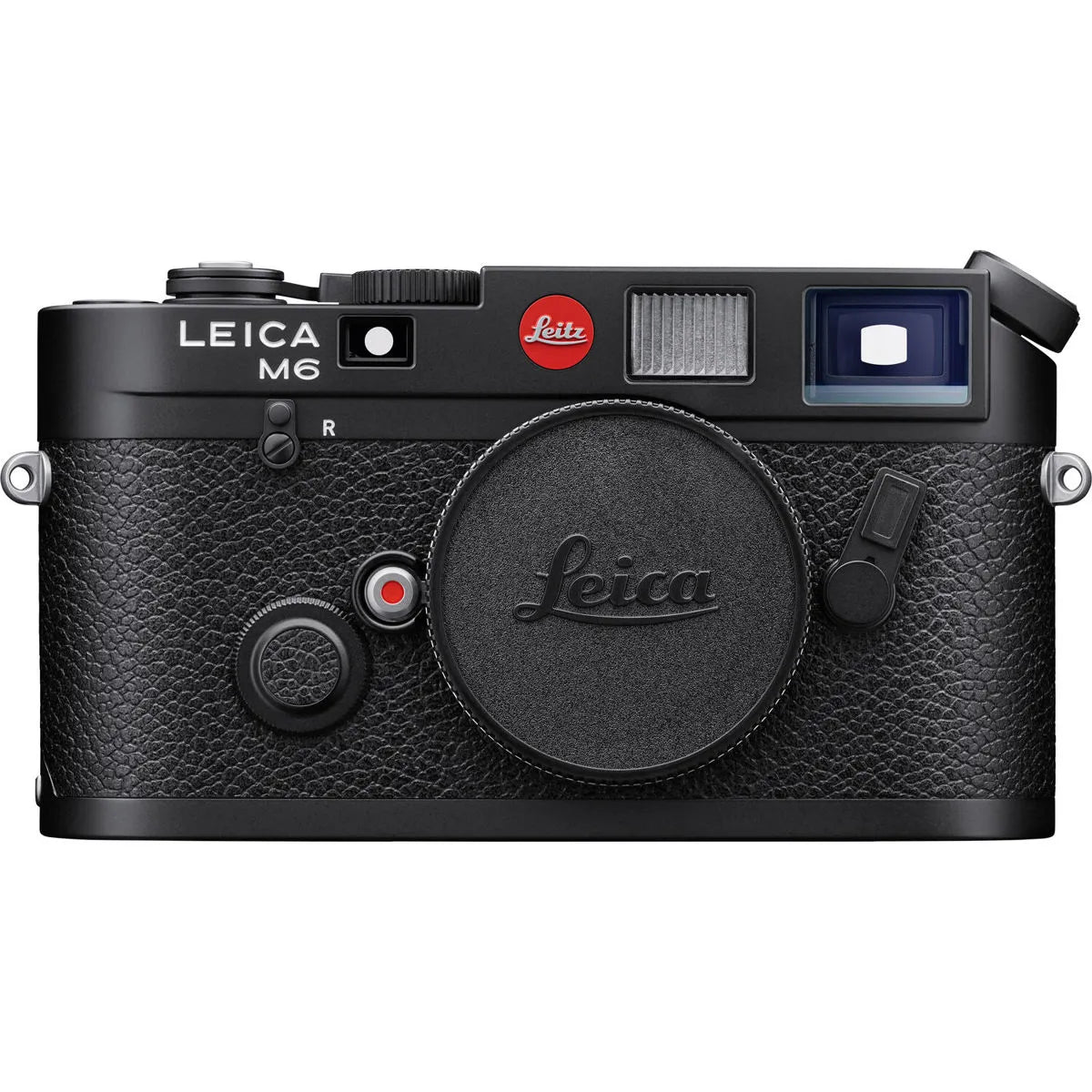 Leica M6 35mm Film Rangefinder Camera, Bundle with 28mm f/2.8 Elmarit-M Aspherical Lens, Black