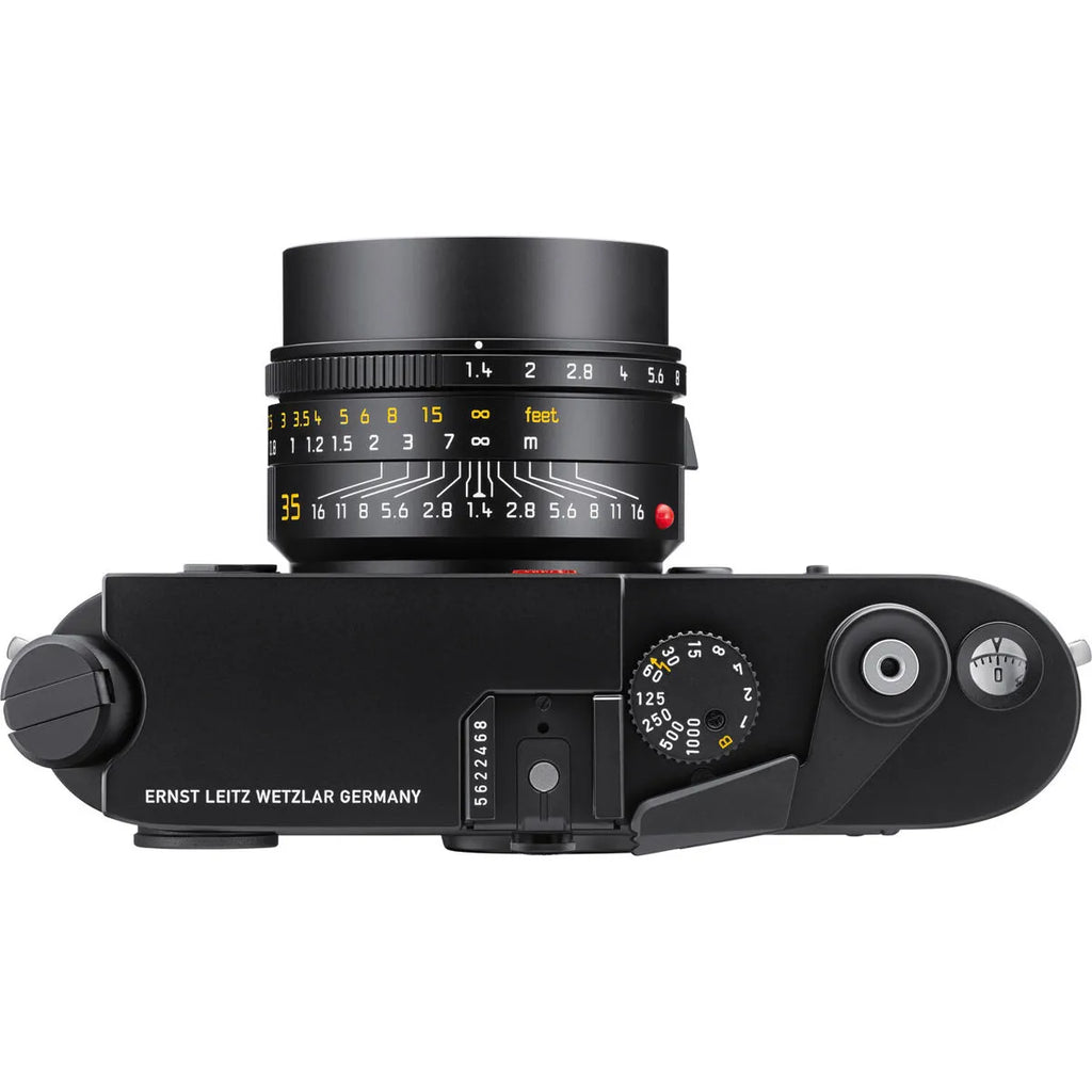 Leica M6 35mm Film Rangefinder Camera