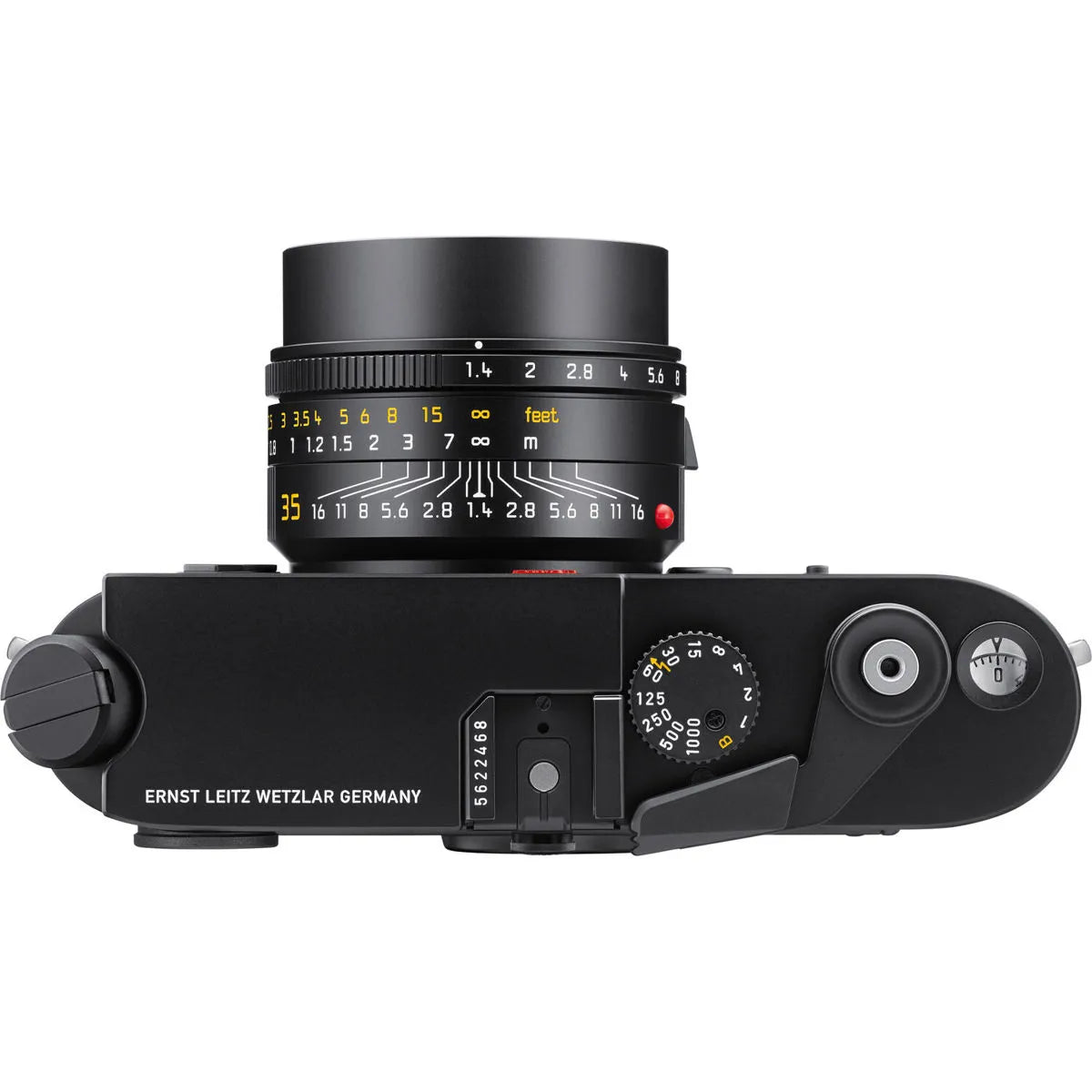Leica M6 35mm Film Rangefinder Camera