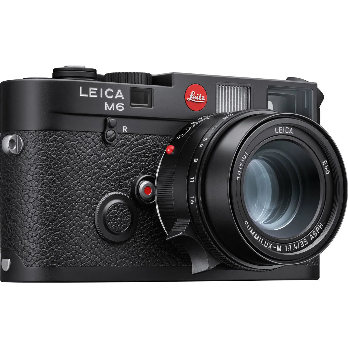 Leica M6 35mm Film Rangefinder Camera