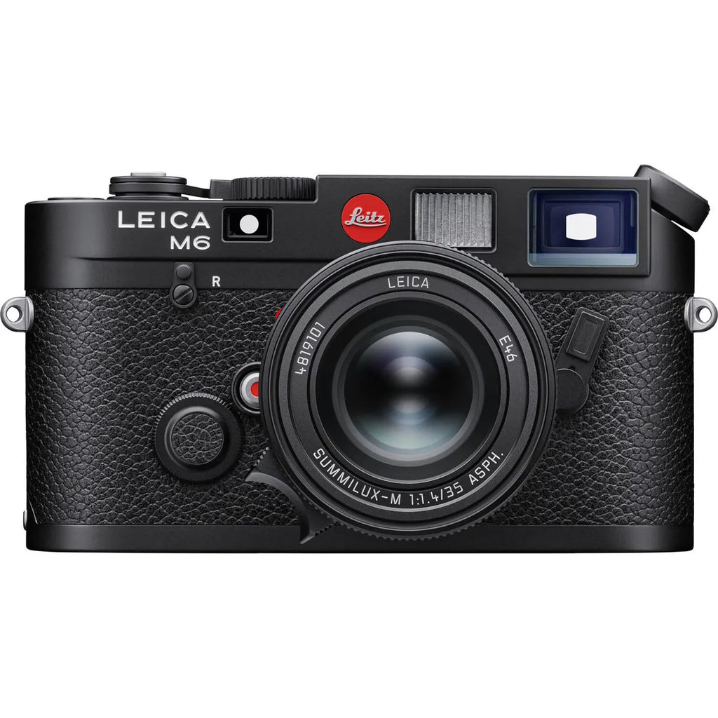 Leica M6 35mm Film Rangefinder Camera