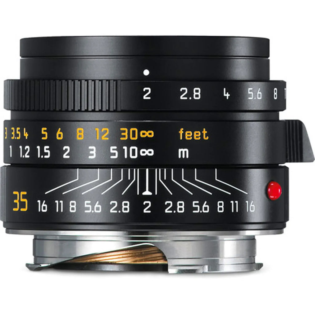 Leica 35mm f/2.0 Summicron-M Aspherical Lens, Black