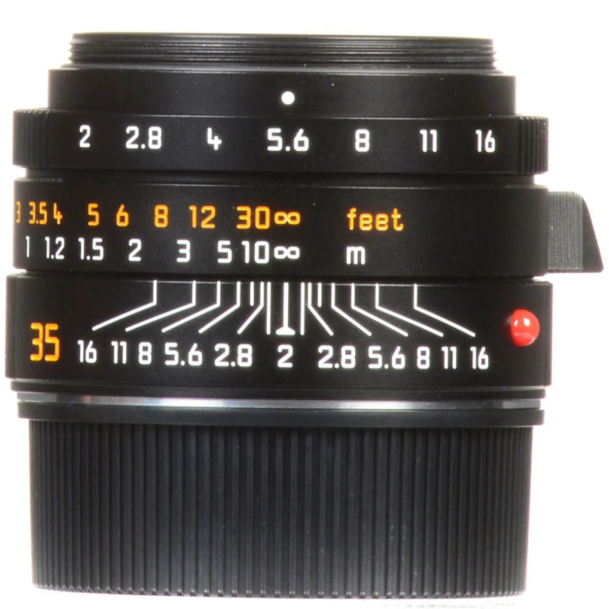 Leica 35mm f/2.0 Summicron-M Aspherical Lens, Black