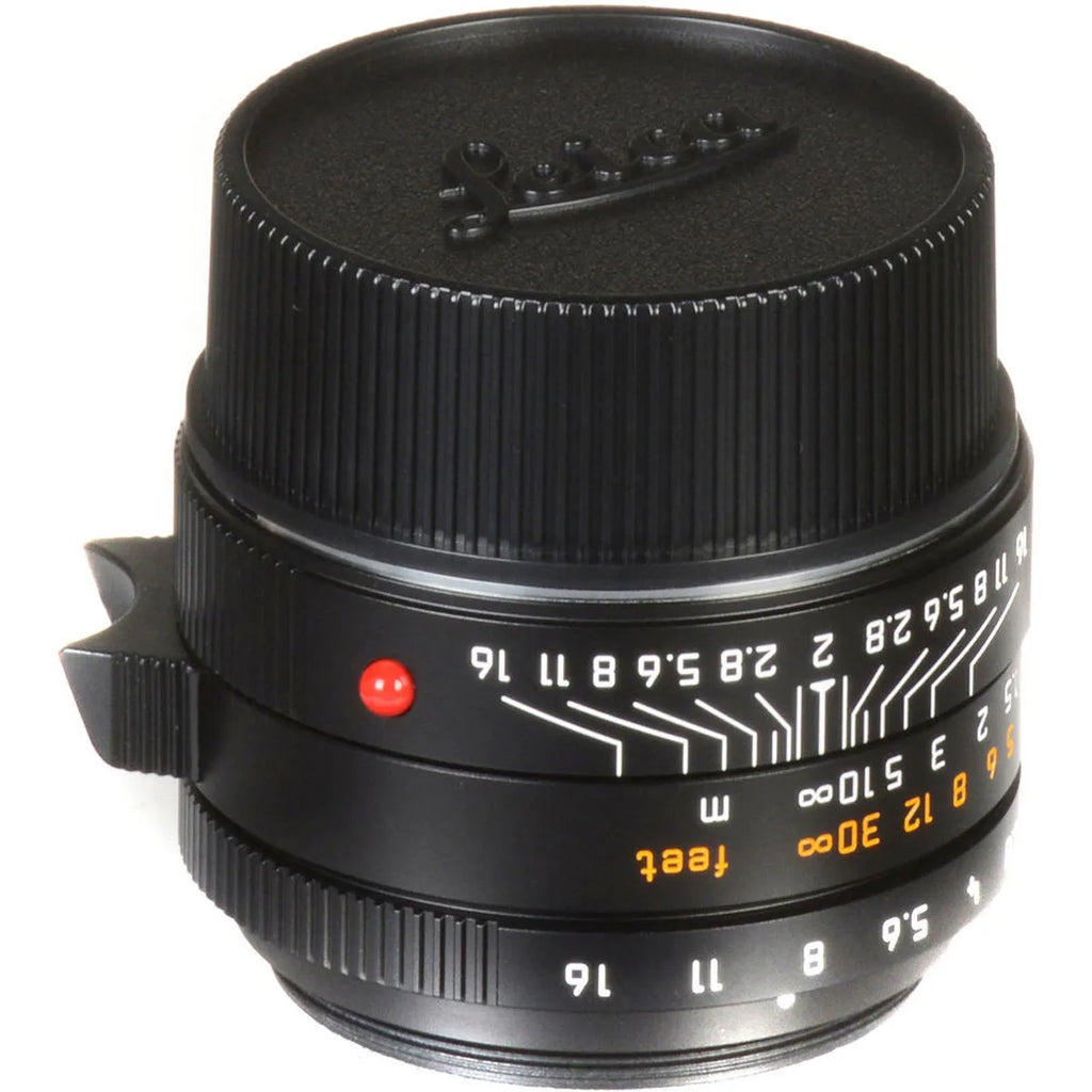 Leica 35mm f/2.0 Summicron-M Aspherical Lens, Black