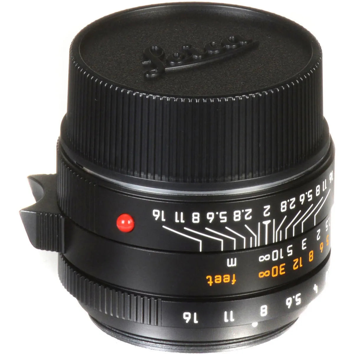 Leica 35mm f/2.0 Summicron-M Aspherical Lens, Black