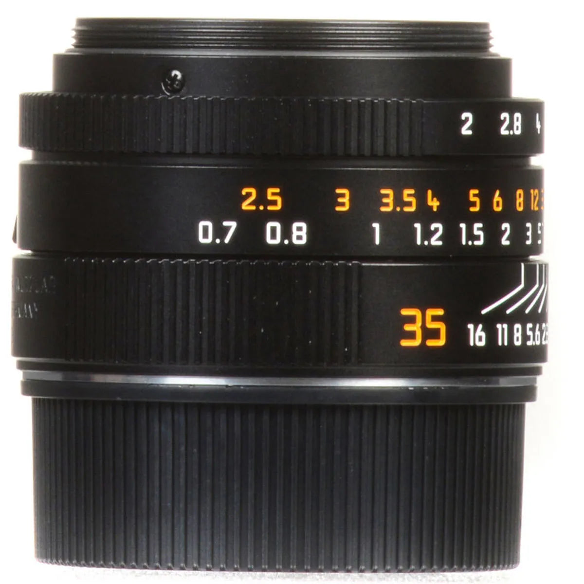 Leica 35mm f/2.0 Summicron-M Aspherical Lens, Black