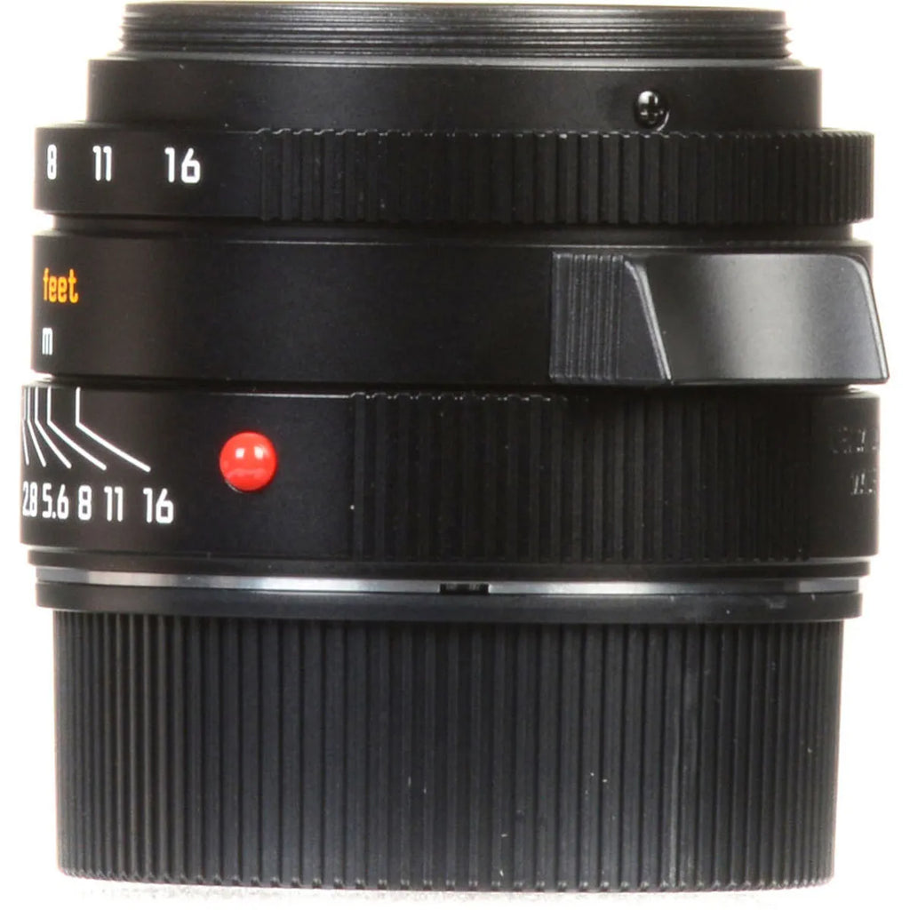 Leica 35mm f/2.0 Summicron-M Aspherical Lens, Black