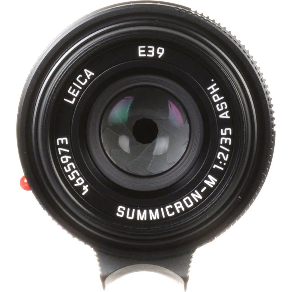 Leica 35mm f/2.0 Summicron-M Aspherical Lens, Black