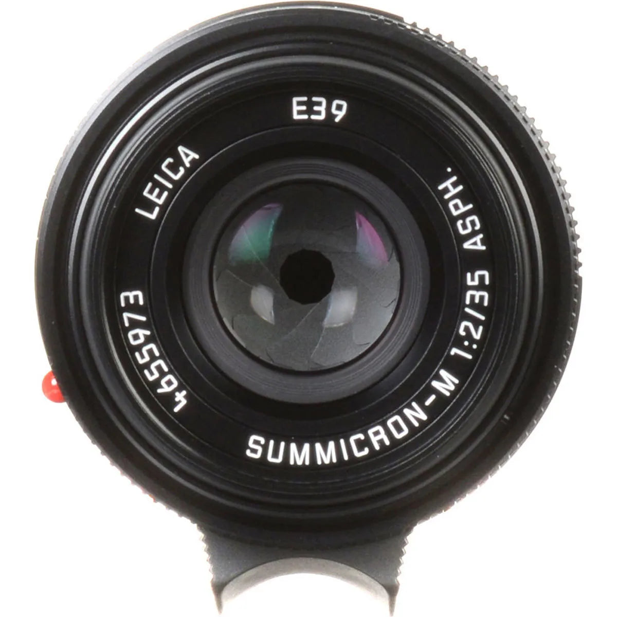 Leica 35mm f/2.0 Summicron-M Aspherical Lens, Black