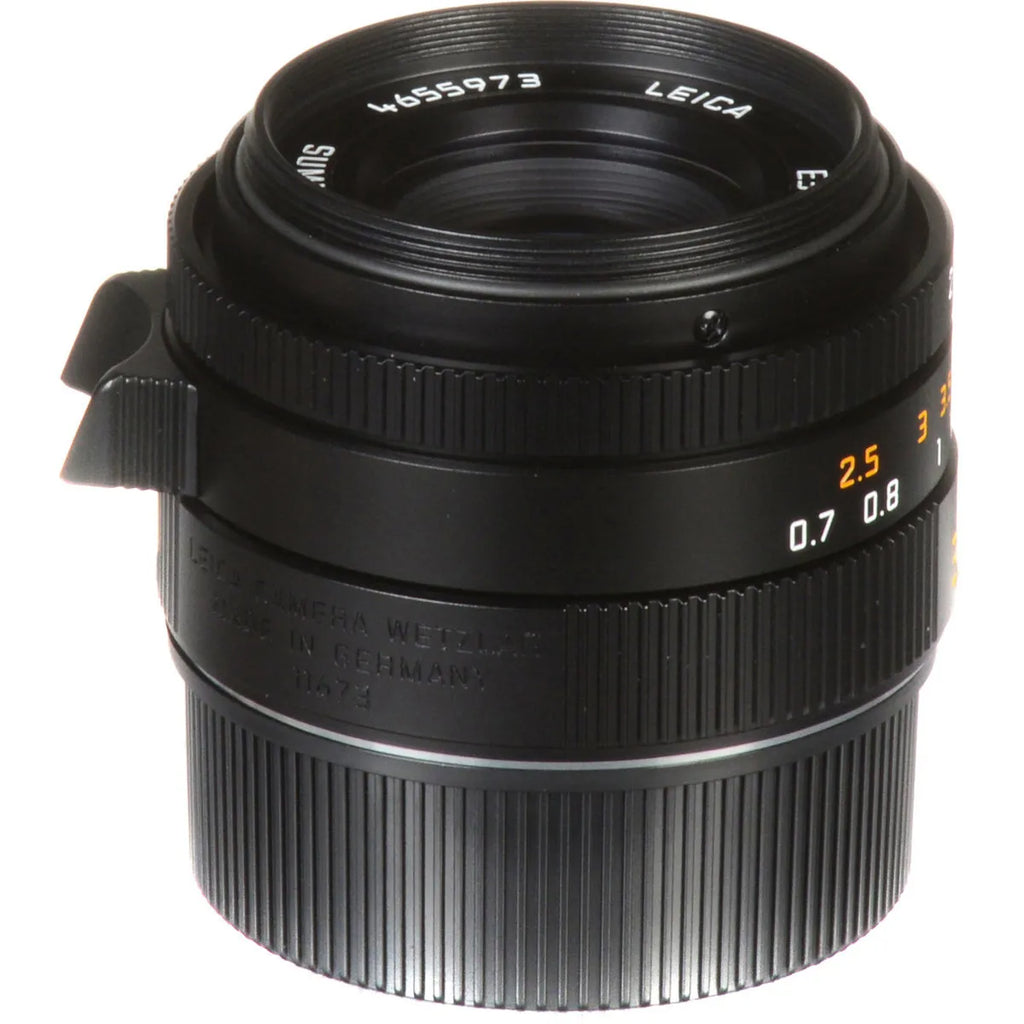 Leica 35mm f/2.0 Summicron-M Aspherical Lens, Black
