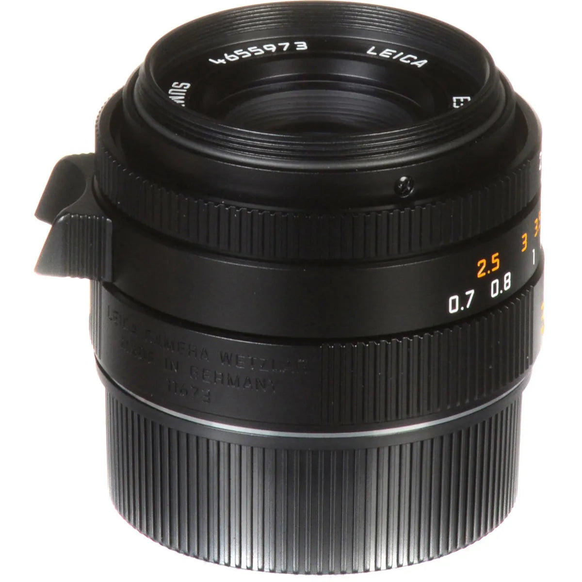 Leica 35mm f/2.0 Summicron-M Aspherical Lens, Black