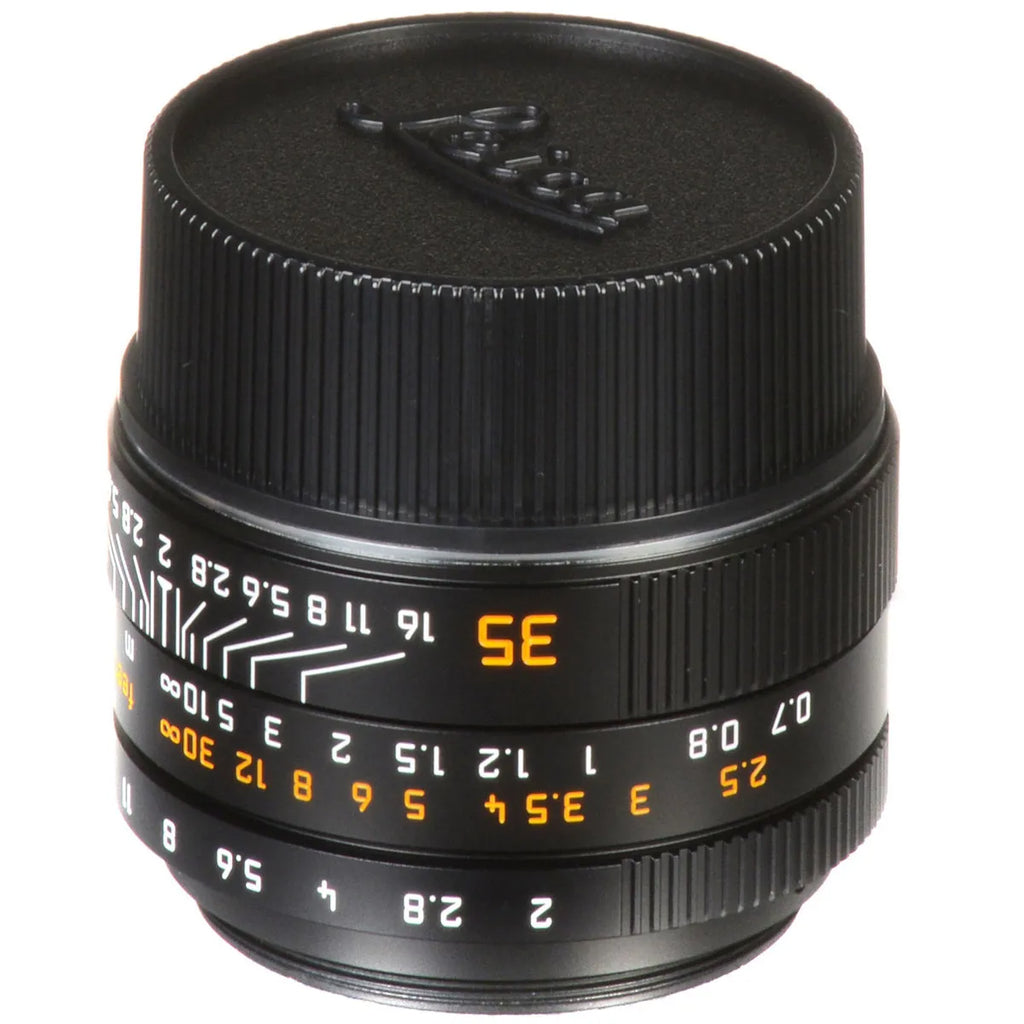 Leica 35mm f/2.0 Summicron-M Aspherical Lens, Black