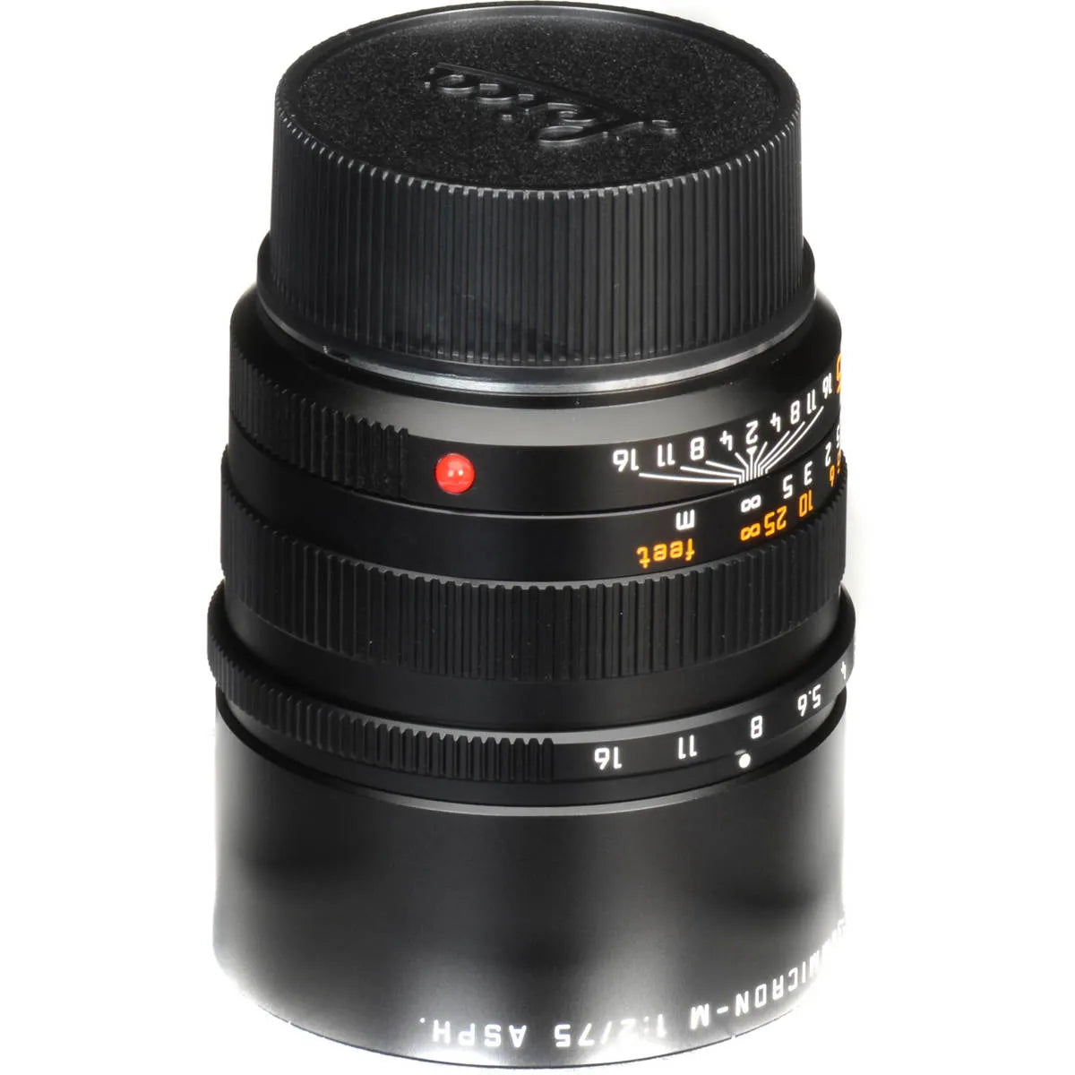 Leica 75mm f/2.0 APO-Summicron-M Aspherical Lens for M System, Black