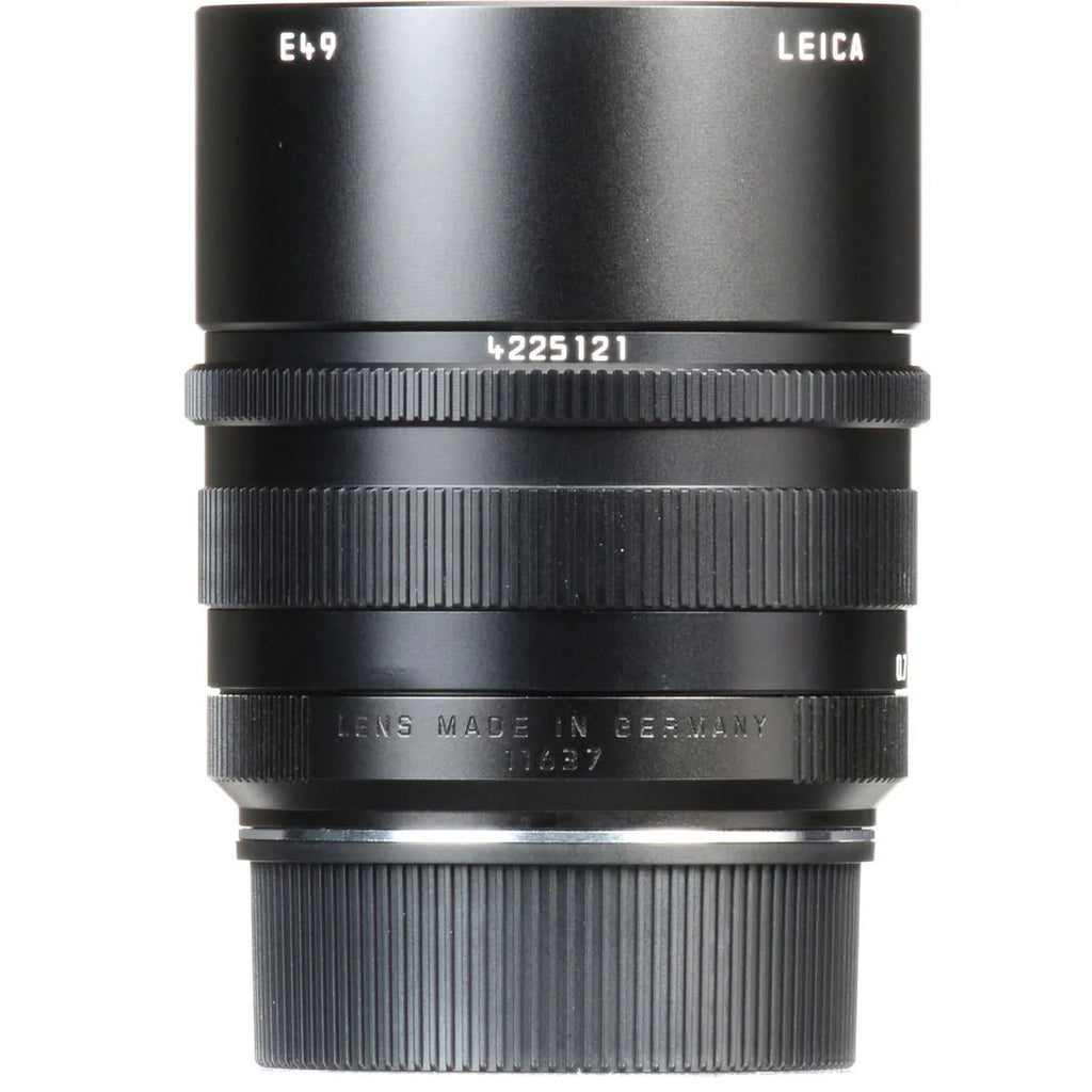 Leica 75mm f/2.0 APO-Summicron-M Aspherical Lens for M System, Black