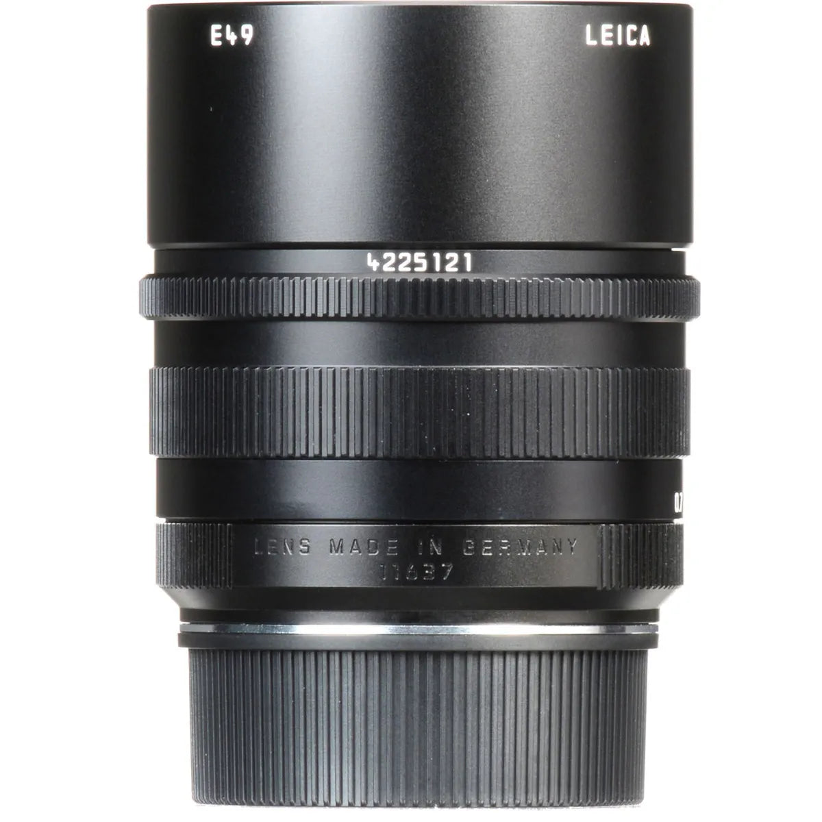 Leica 75mm f/2.0 APO-Summicron-M Aspherical Lens for M System, Black