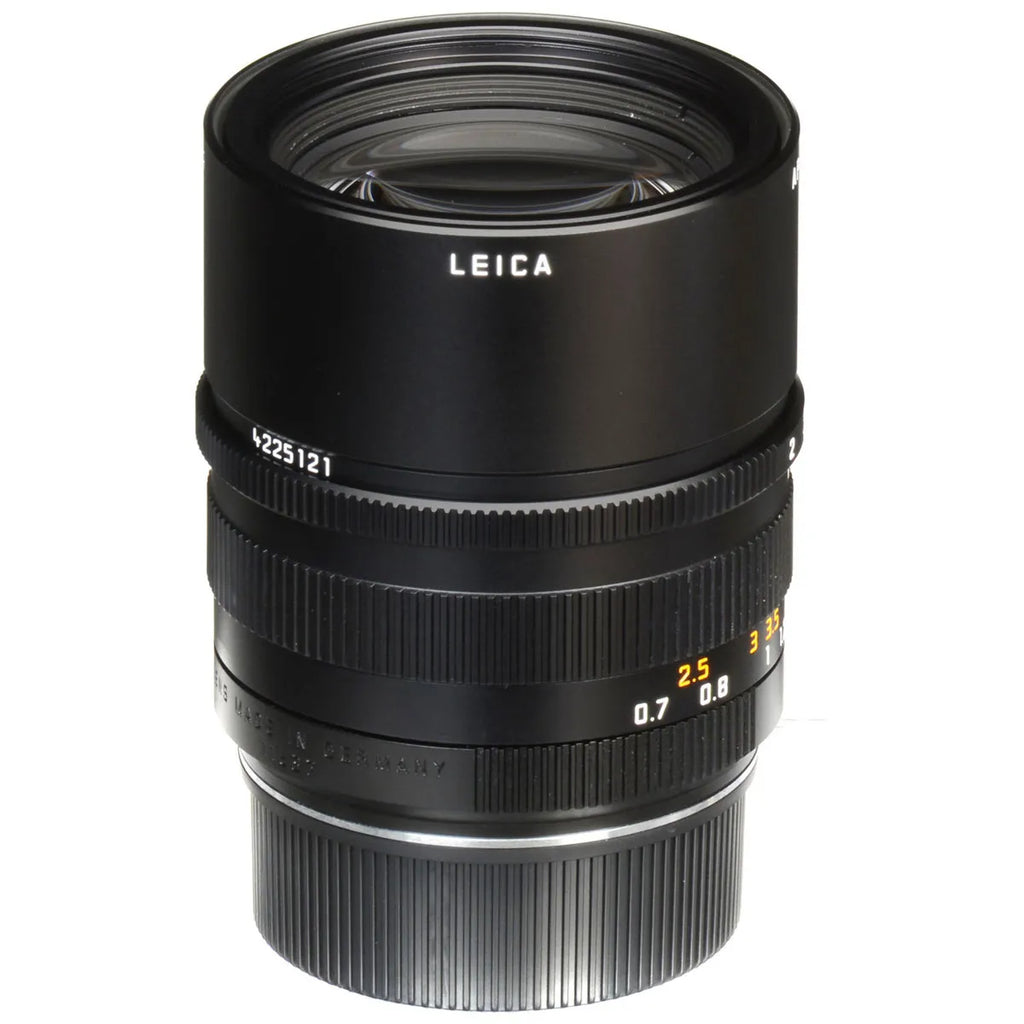 Leica 75mm f/2.0 APO-Summicron-M Aspherical Lens for M System, Black