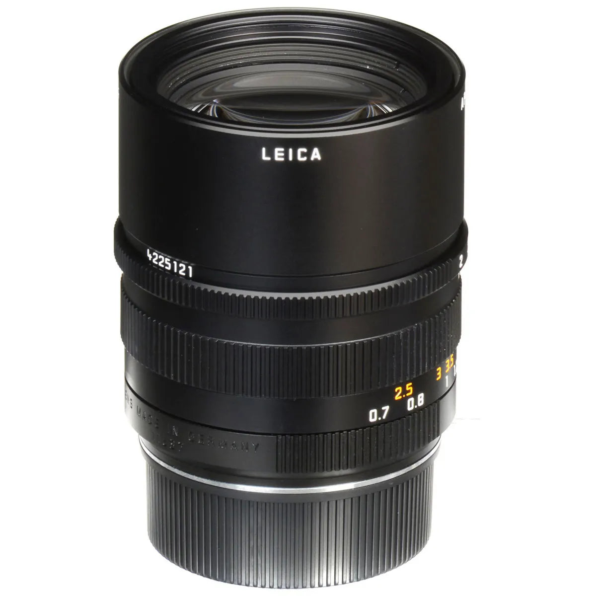 Leica 75mm f/2.0 APO-Summicron-M Aspherical Lens for M System, Black