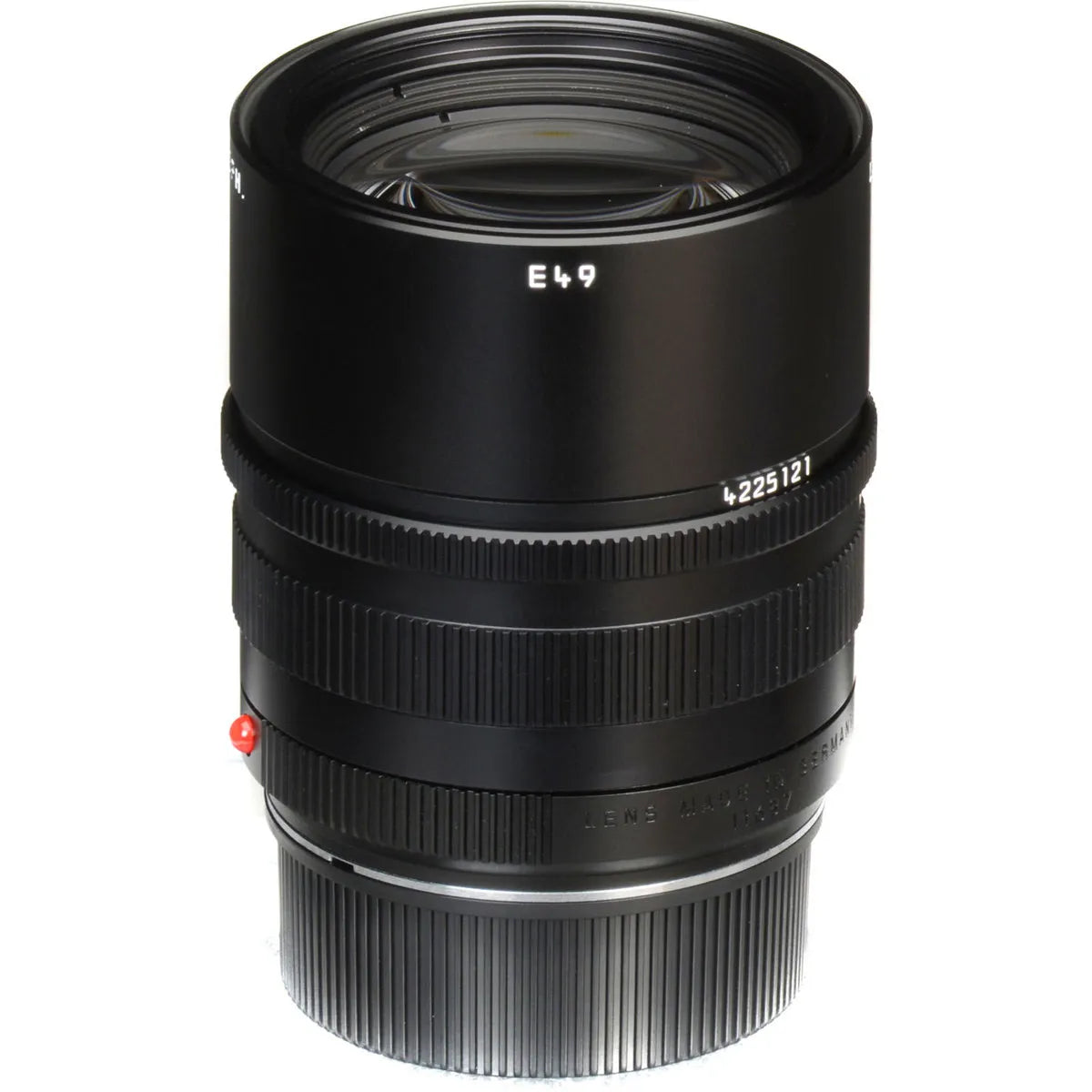 Leica 75mm f/2.0 APO-Summicron-M Aspherical Lens for M System, Black
