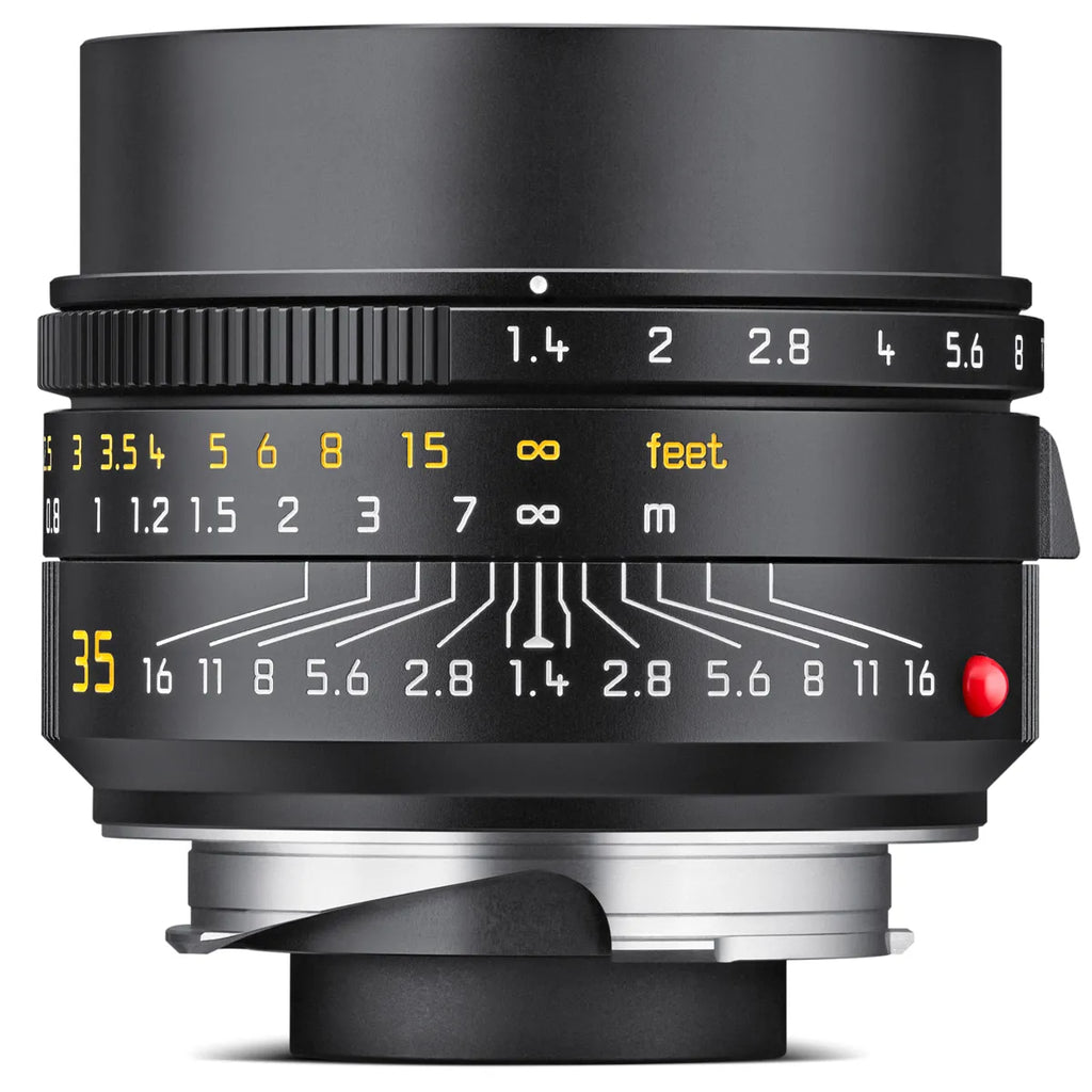 Leica 35mm f/1.4 Summilux-M ASPH Lens, Black (2022 Version)