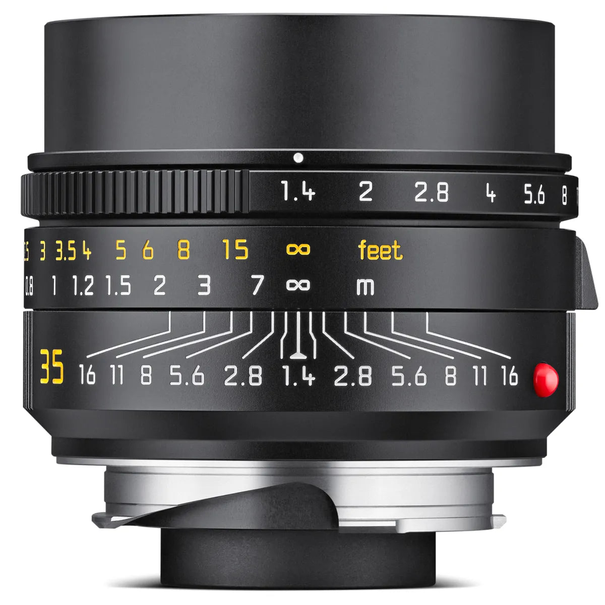 Leica 35mm f/1.4 Summilux-M ASPH Lens, Black (2022 Version)