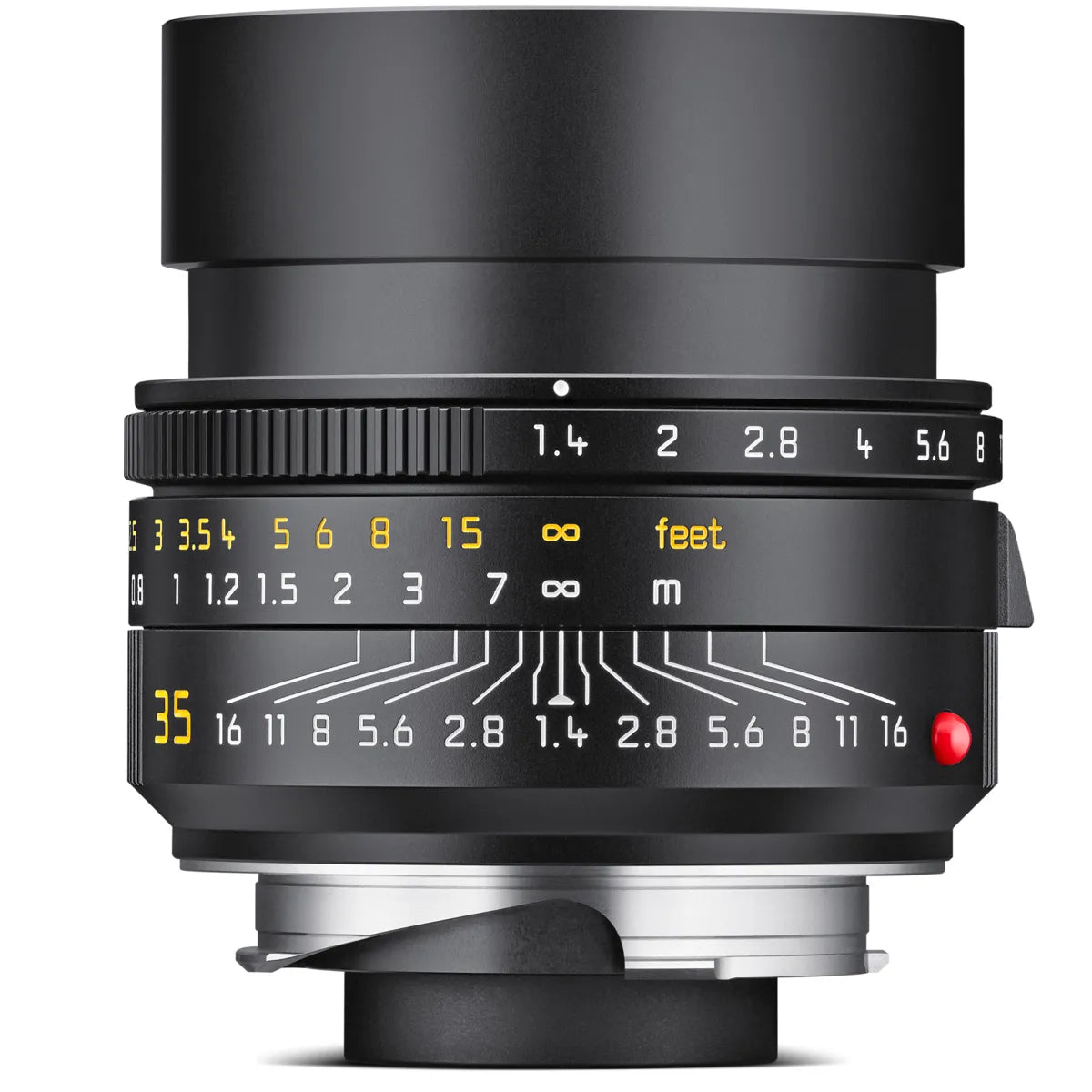 Leica 35mm f/1.4 Summilux-M ASPH Lens, Black (2022 Version)