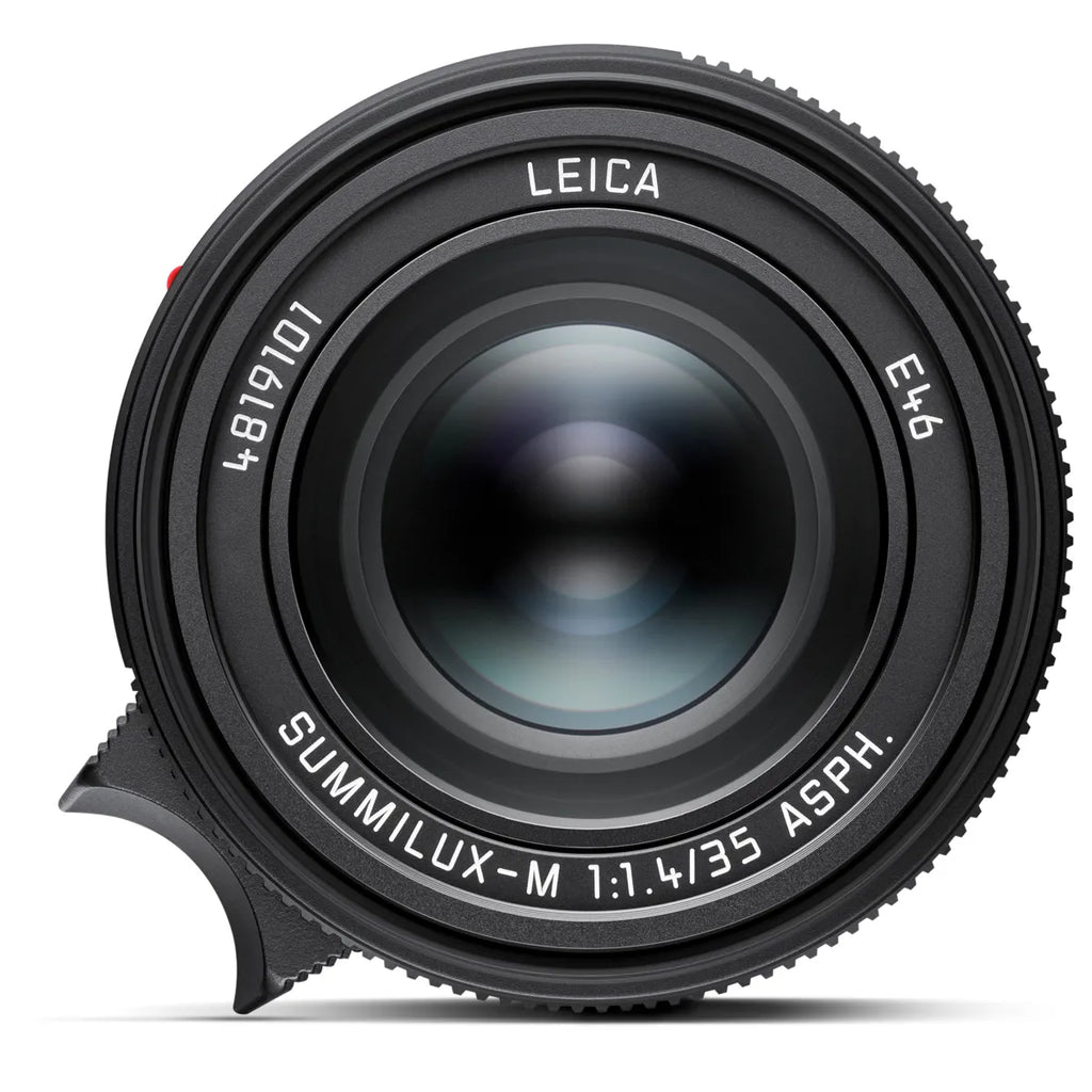 Leica 35mm f/1.4 Summilux-M ASPH Lens, Black (2022 Version)