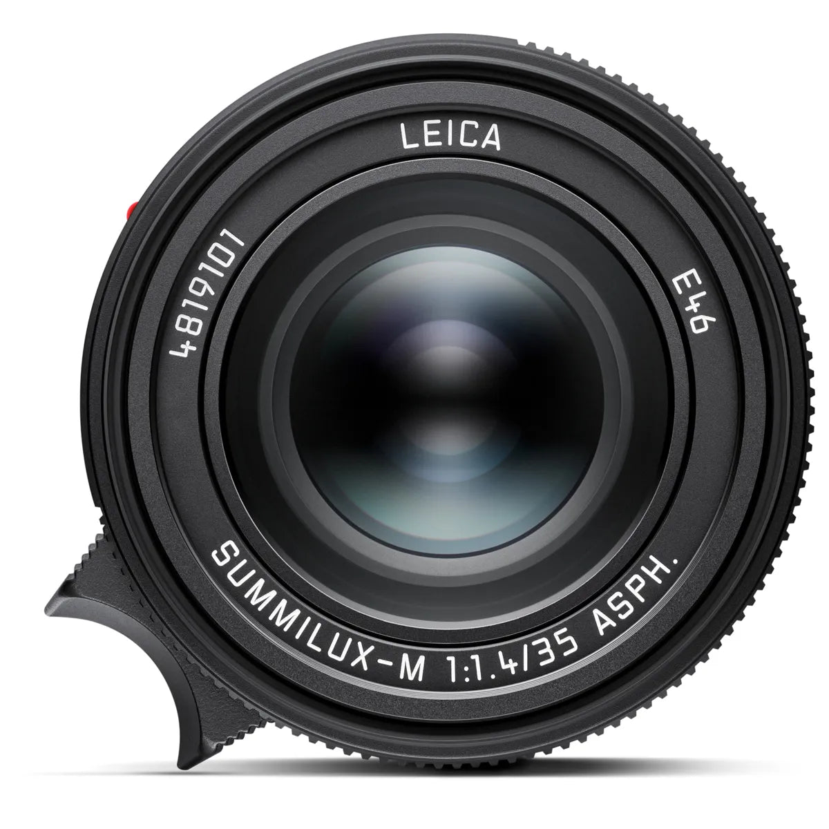 Leica 35mm f/1.4 Summilux-M ASPH Lens, Black (2022 Version)