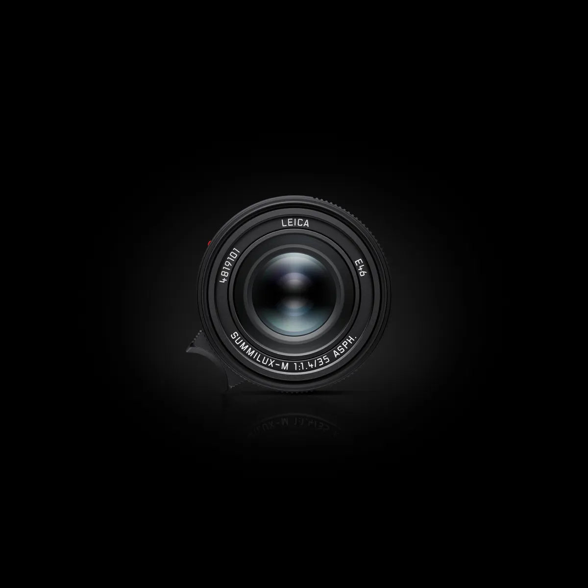 Leica 35mm f/1.4 Summilux-M ASPH Lens, Black (2022 Version)
