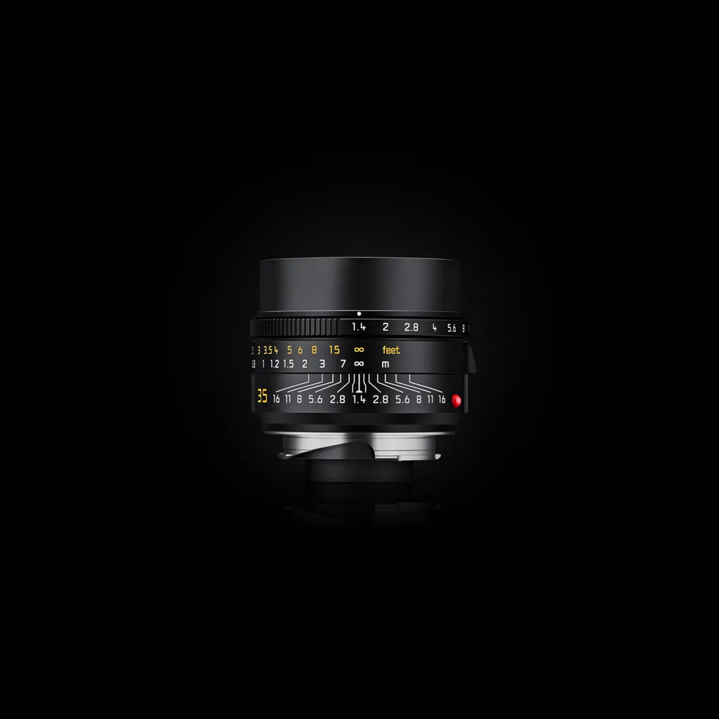 Leica 35mm f/1.4 Summilux-M ASPH Lens, Black (2022 Version)