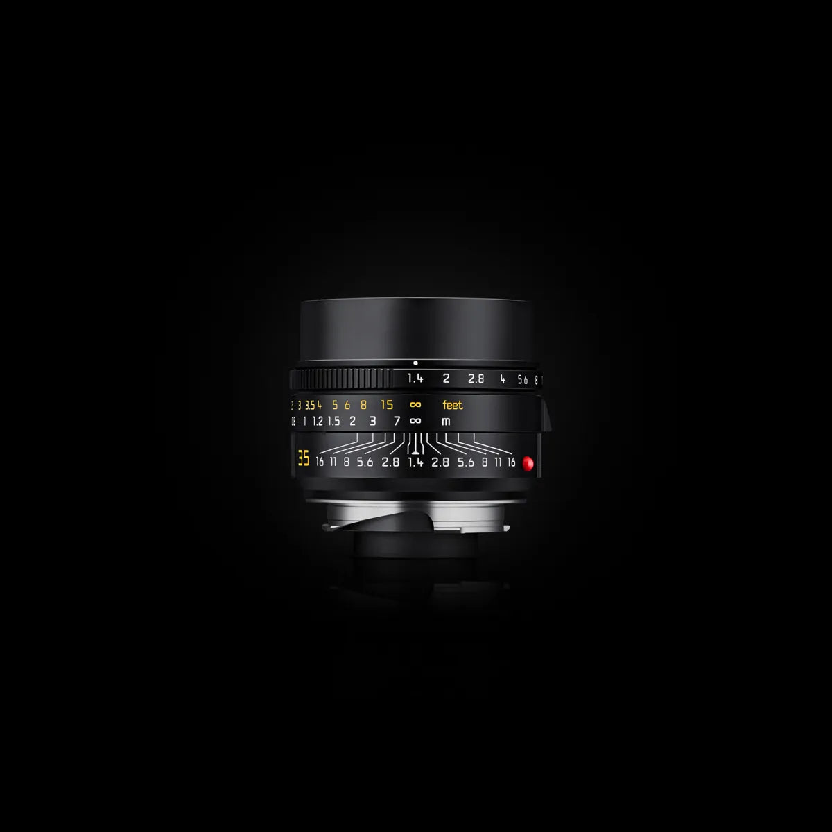 Leica 35mm f/1.4 Summilux-M ASPH Lens, Black (2022 Version)
