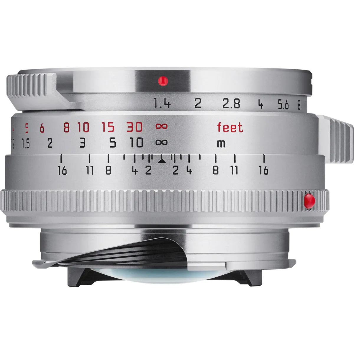 Leica 35mm f/1.4 Summilux-M Lens, Silver
