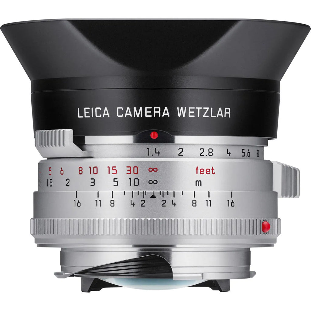 Leica 35mm f/1.4 Summilux-M Lens, Silver