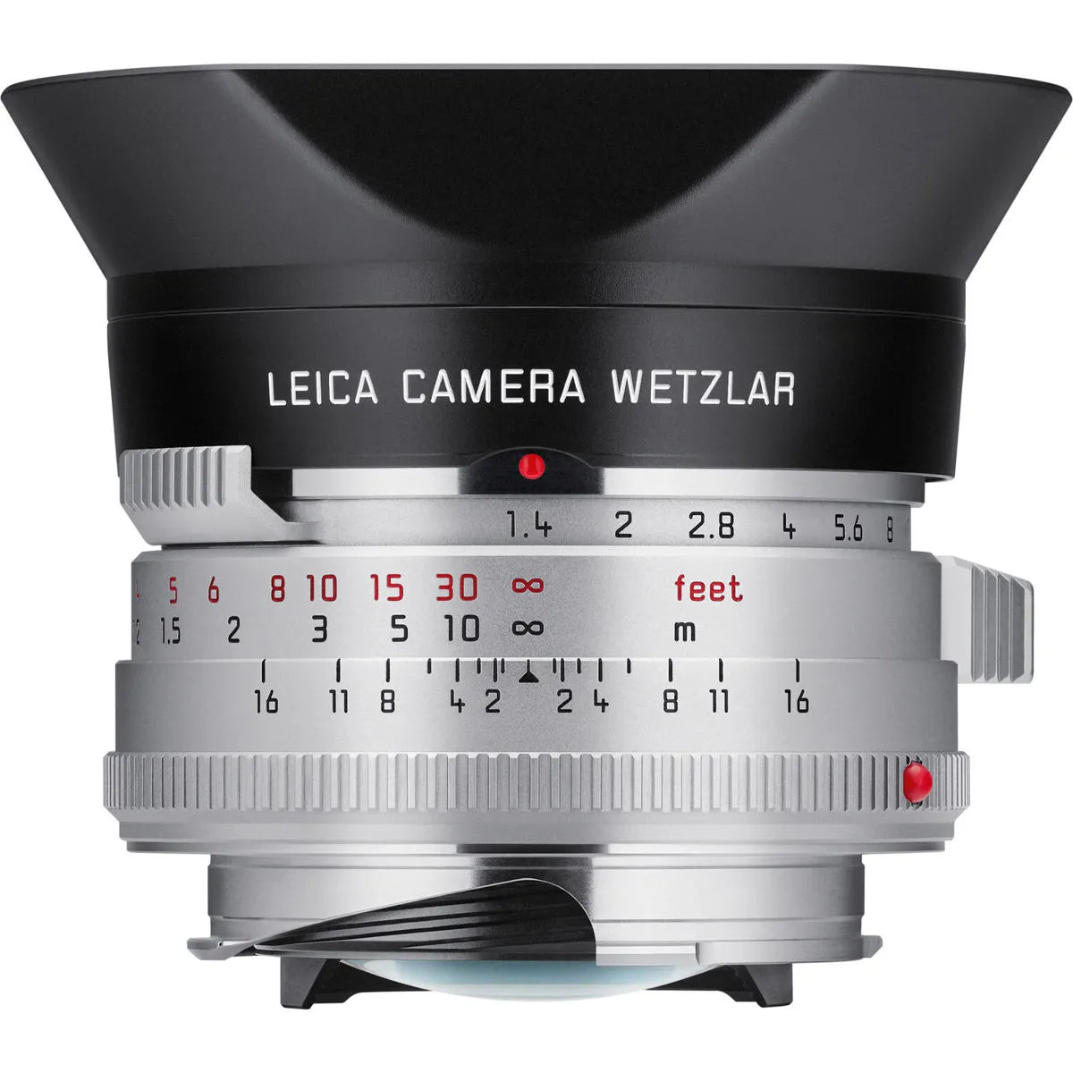 Leica 35mm f/1.4 Summilux-M Lens, Silver