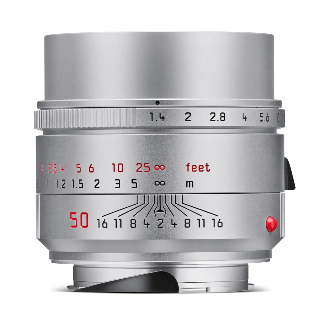 Leica 50mm f/1.4 Summilux-M ASPH Lens, Silver
