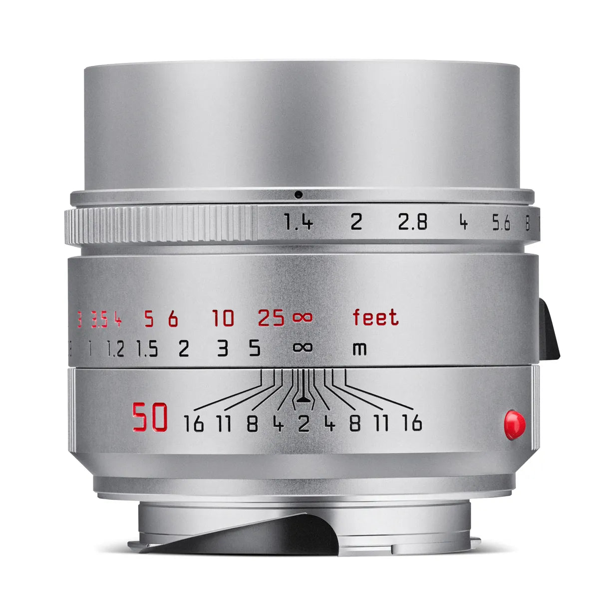 Leica 50mm f/1.4 Summilux-M ASPH Lens, Silver