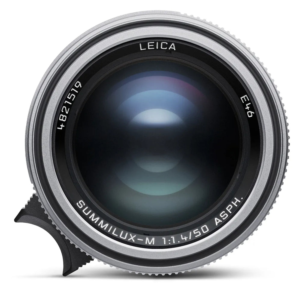 Leica 50mm f/1.4 Summilux-M ASPH Lens, Silver