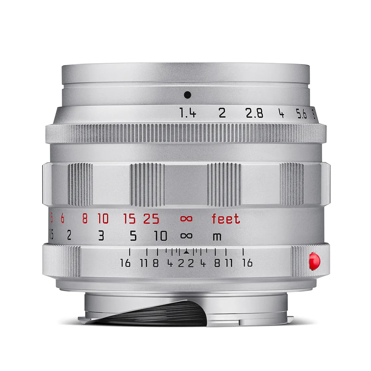 Leica 50mm f/1.4 Summilux-M Lens, Silver Chrome
