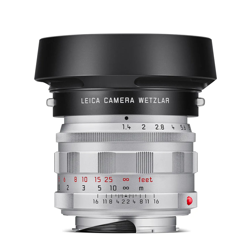 Leica 50mm f/1.4 Summilux-M Lens, Silver Chrome