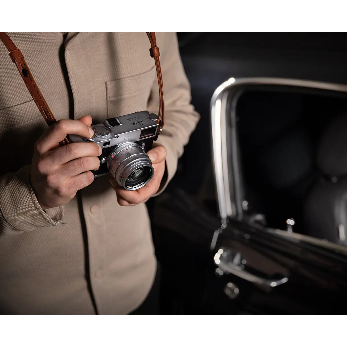 Leica 50mm f/1.4 Summilux-M Lens, Silver Chrome