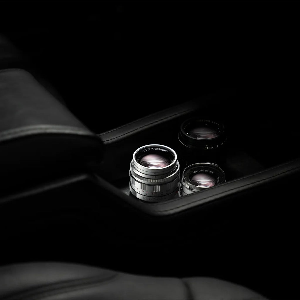Leica 50mm f/1.4 Summilux-M Lens, Silver Chrome