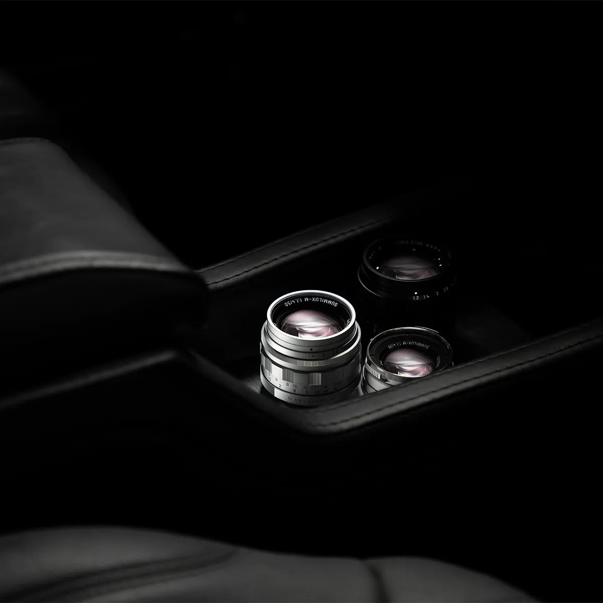 Leica 50mm f/1.4 Summilux-M Lens, Silver Chrome