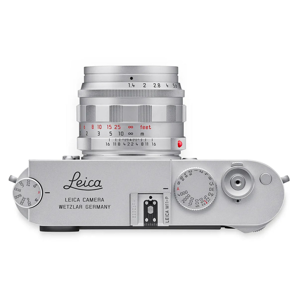 Leica 50mm f/1.4 Summilux-M Lens, Silver Chrome